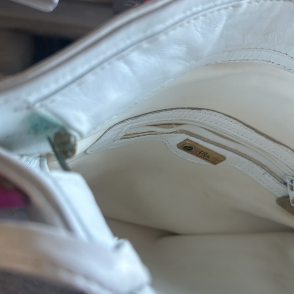 VINTAGE VIVA OF CALIFORNIA LAMBSKIN SNAKESKIN BAG - Picture 7 of 10